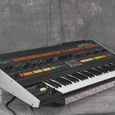 Roland Jupiter-8 Polyphonic Analog Synthesizer w/HC in Very Good condition image 4
