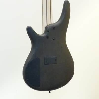 Ibanez SR Standard 5 String Bass Walnut Flat image 4