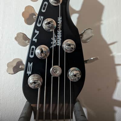 Ernie Ball Music Man Bongo 6 HS Mid-2000s - Black gloss image 6