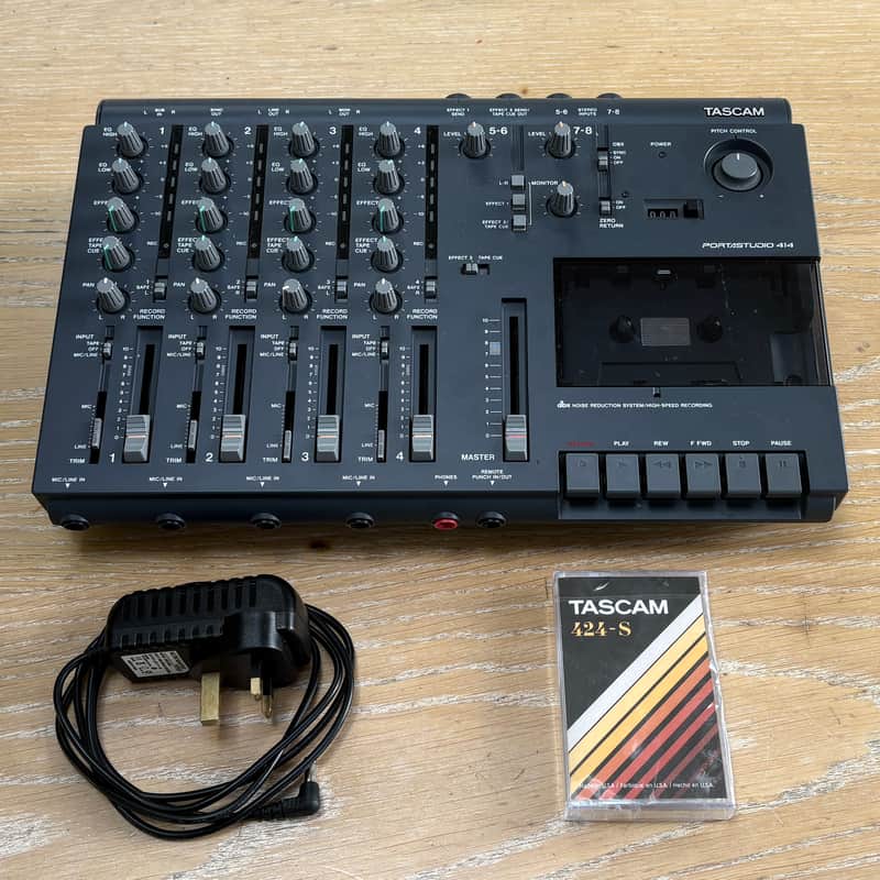 TASCAM Portastudio 414 4-Track Cassette Recorder