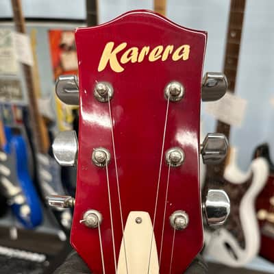 Karera Les Paul model 1990s - Red image 2