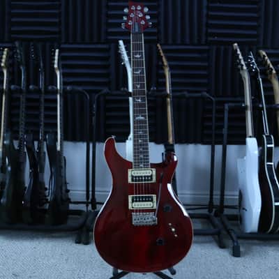 PRS SE Standard 24 2018 - 2023 - Vintage Cherry image 1