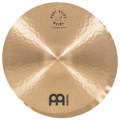 Meinl Pure Alloy PA15SWH 15" Soundwave HiHat image 1