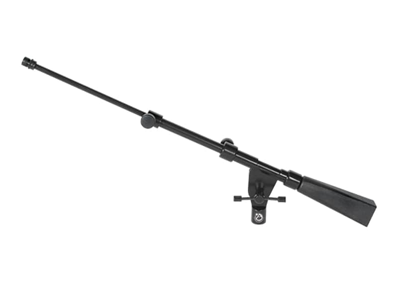 Atlas IED PB11XEB 16.25-24.5 Adjustable Mini Boom Arm in Ebony with 2 lb Counterweight image 1