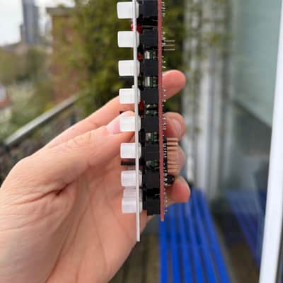 Malekko Varigate 4+ Eurorack CV Gate Sequencer Silver image 4