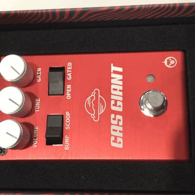 Pigtronix Gas Giant Analog Jumbo Fuzz Guitar Pedal