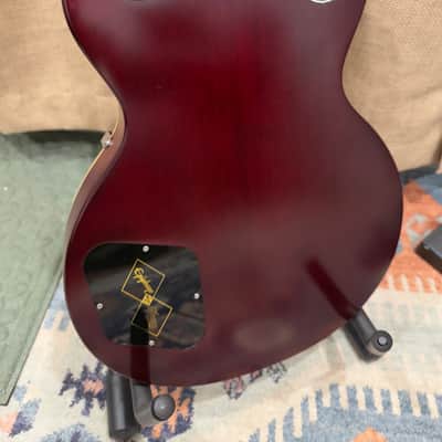 Epiphone "Inspired by Gibson Custom" '59 Les Paul Standard - Washed Cherry Sunburst image 11