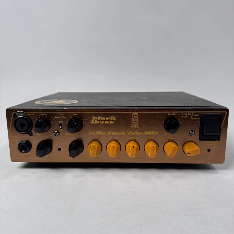 Markbass Little Mark Tube 800 800W Tube Bass Amp Head Tested Heavy Wear READ image 1