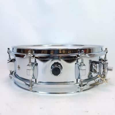 Yamaha 4x13"Piccolo Snare Drum Steel Shell Chrome Triple-Flange Rim 8Lug 010866 image 5