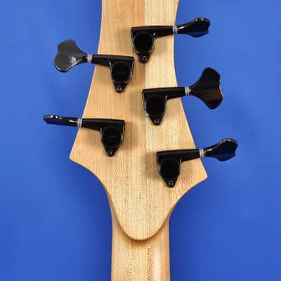 1999 F Bass Studio 5-String Electric Bass Guitar w/ Gig Bag image 10