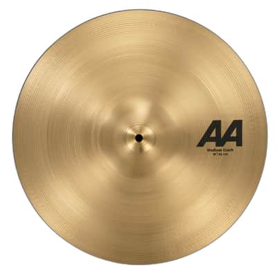 SABIAN 18" AA Medium Crash image 1