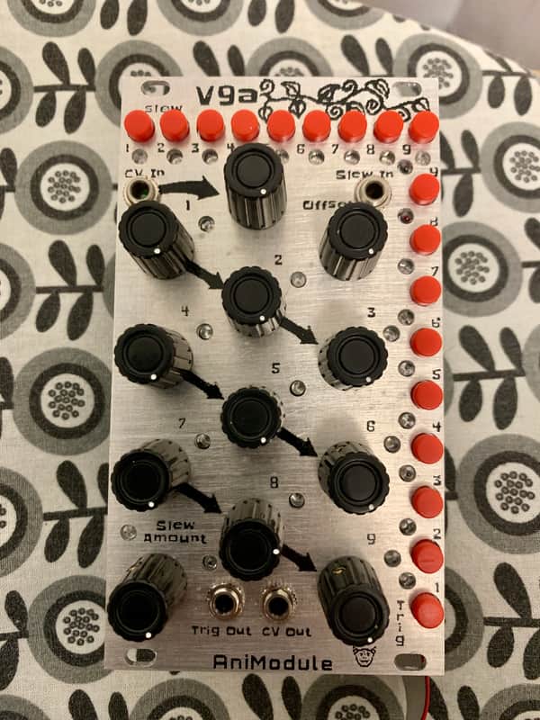 Animodule v9a voltage controlled sequencer image 1