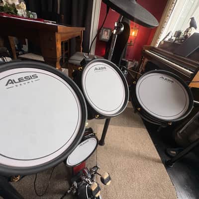 Alesis Crimson II Kit Special Edition Electronic Drum Set 2010s - Black image 4