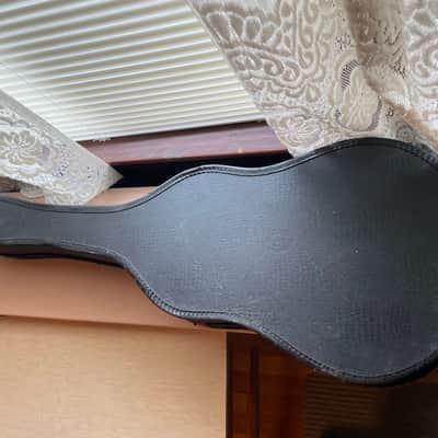 vintage Geib Challenge case for parlor guitar acoustic martin image 11
