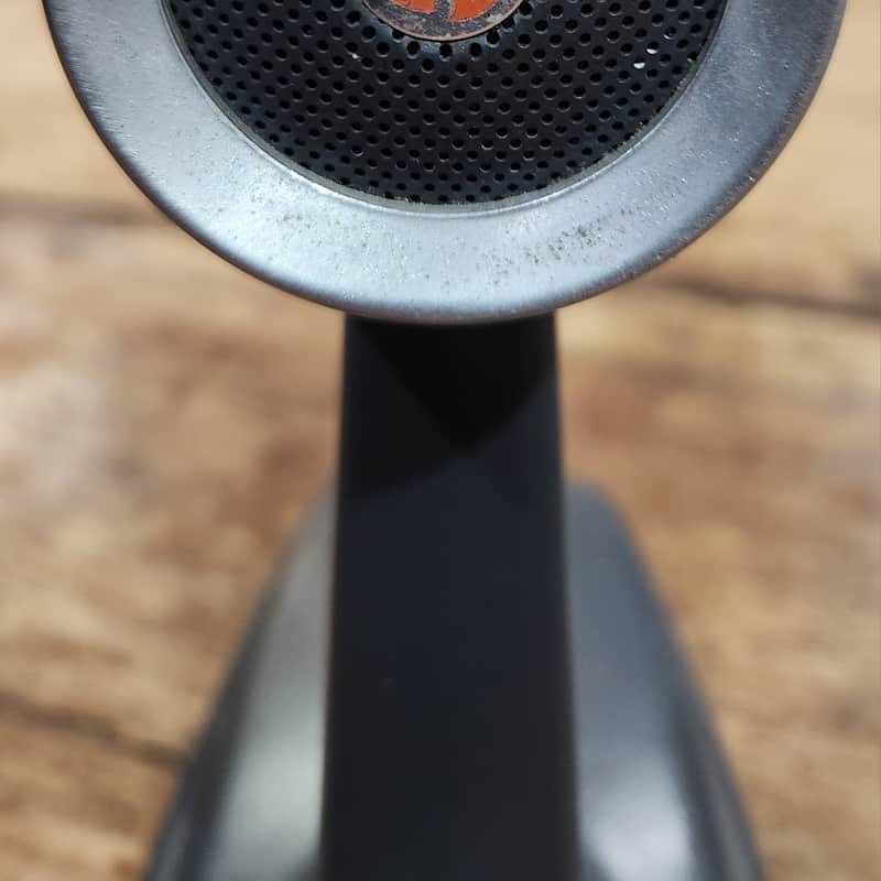 1960s Shure GE 99A86KB Metal Grey