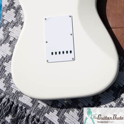 Fender Traditional '50s Stratocaster - Arctic White - Made in Japan - Pro Set Up w Perfect Frets/Action/Intonation! image 6