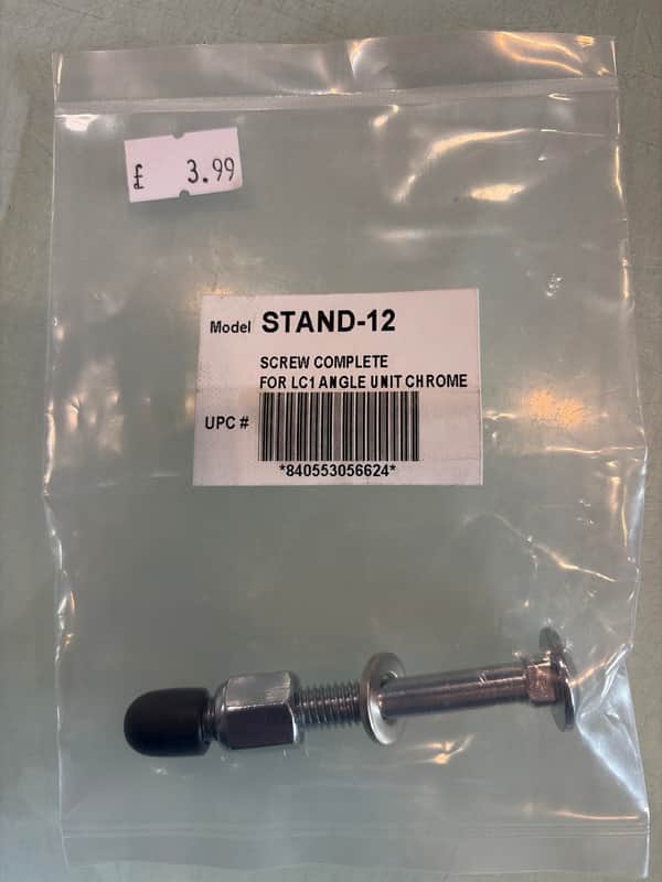 MEINL Percussion Screw Set - with Spring and Wing Screw image 1
