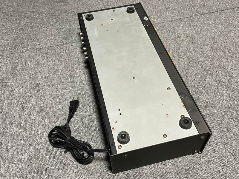 Fostex model 3180 Spring reverb unit MIJ | Reverb