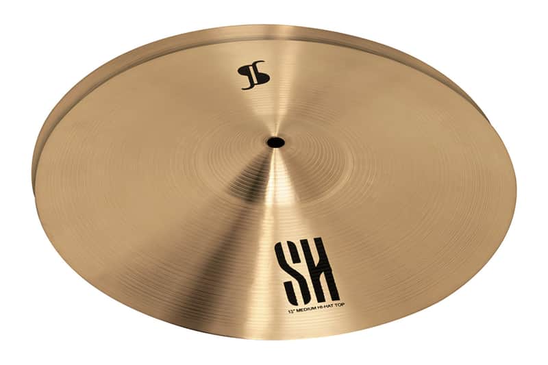 Stagg 13" SH Single Hammered Medium Hi hat Cymbals SH-HM13R image 1