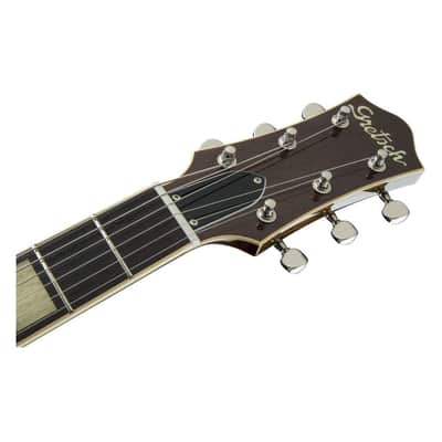 Gretsch G6128T-53 Vintage Select '53 Duo Jet 6-String Right-Handed Electric Guitar with Bigsby, Rosewood Fingerboard, Dual TV Jones and T-Armond Pickups (Black) image 5