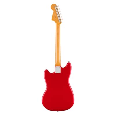 Fender Vintera III Mid '60s Mustang Electric Guitar - Dakota Red image 8