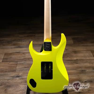 Ibanez RG550 Genesis Made-In-Japan HSH Guitar – Desert Sun Yellow image 6