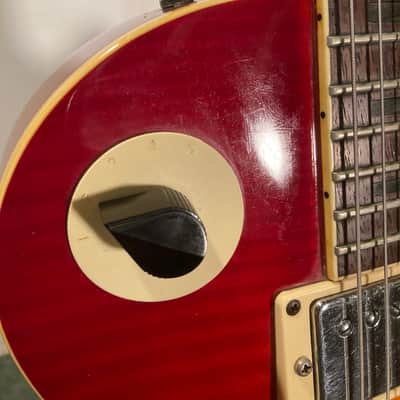 Electra MPC X330 - Cherry Sunburst with OHSC MIJ image 6