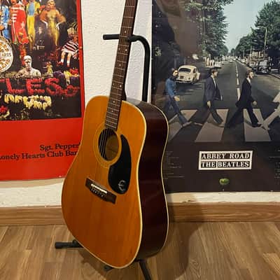 Epiphone PR-525N 1977 - Natural image 2