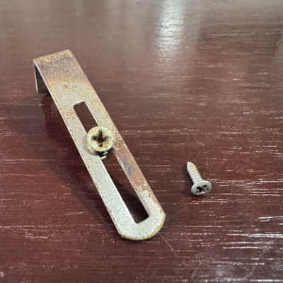 Gibson Vintage 1959 Les Paul Pickguard Bracket ES-125 150 1958 1960 1961 1962 1963 image 1