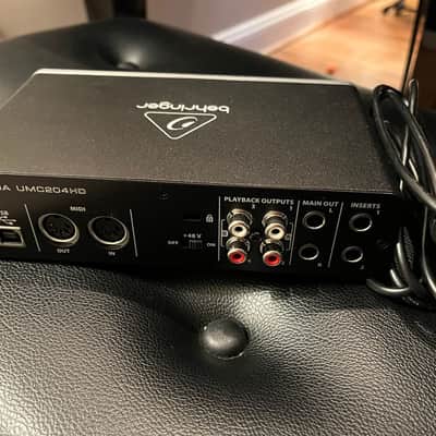 Behringer U-Phoria UMC204HD USB Audio Interface 2015 - Present Standard image 3