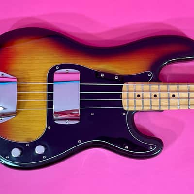 Fender Precision Bass 1978 - 3-Color Sunburst Super Fresh image 1