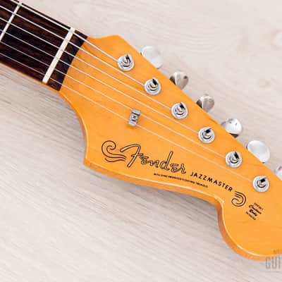 2017 Fender Traditional ‘60s Jazzmaster Sunburst w/ USA Pure Vintage '65 Pickups, Japan MIJ image 4