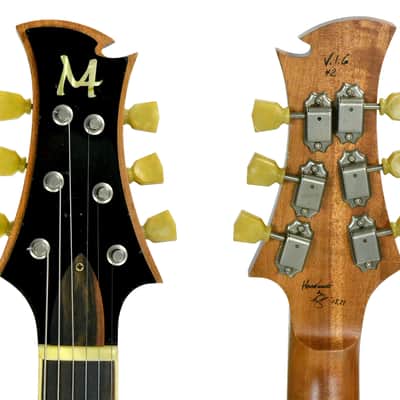 Manuel Ali Guitars VIG #2 image 4