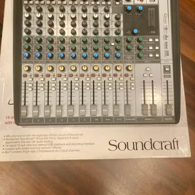 Soundcraft Signature 12 MTK - User review - Gearspace