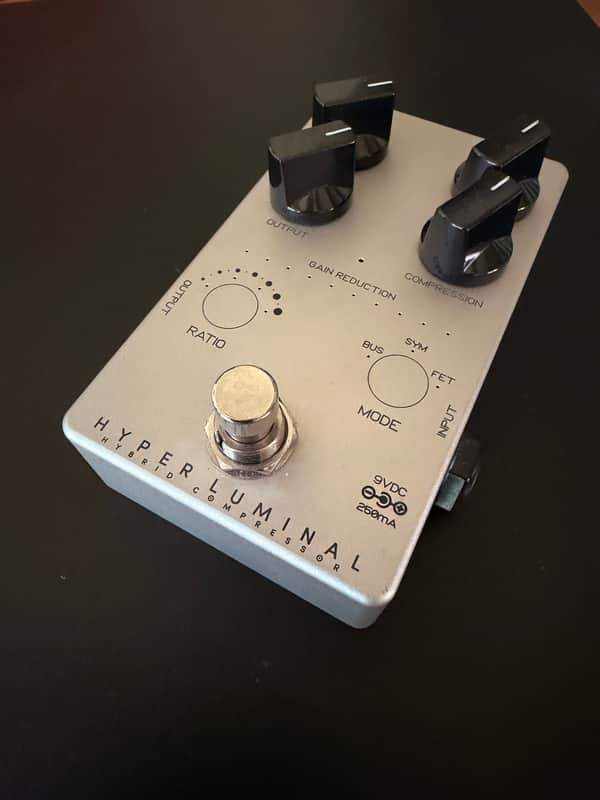 Darkglass Electronics Hyper Luminal Hybrid Compressor 2018 - Present - Silver image 1