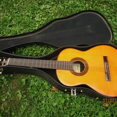 Juan Orozio #8 Classical Guitar, 1970, Japan, NYC Maker, Rosewood, image 1