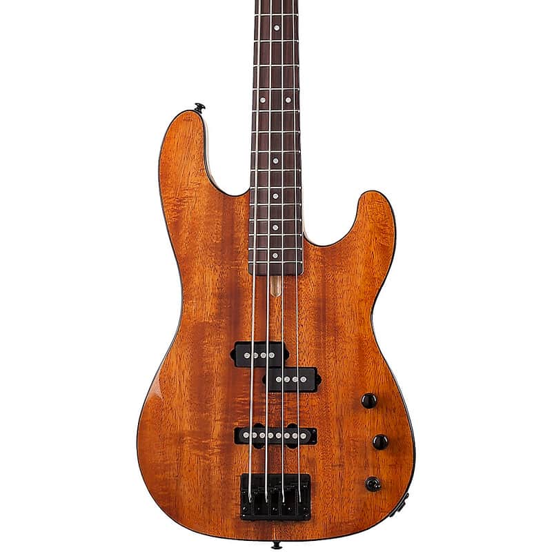 Schecter Guitar Research Michael Anthony MA-4 4-String Electric Bass Regular Gloss Natural image 1