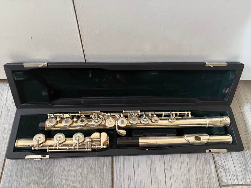 Pearl Flute PF-665 2015 - Chrome image 1