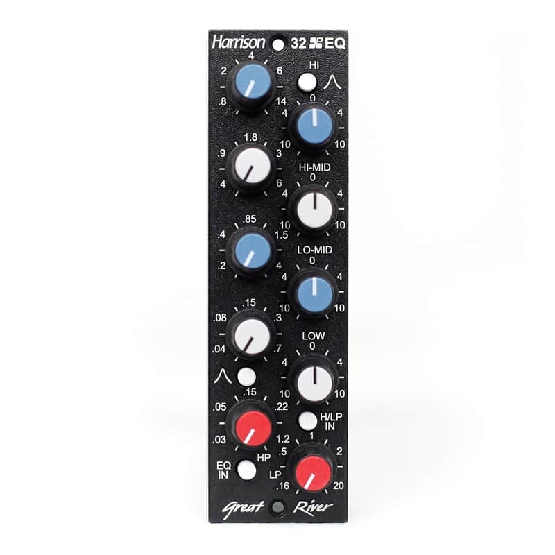 Great River Electronics Harrison 32EQ 500 Series Equalizer Module