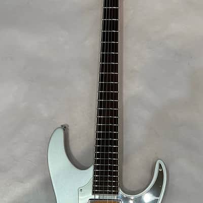 ESP LTD KS M-6 Evertune Ken Susi Signature 2019 - Present - Metallic Silver image 9