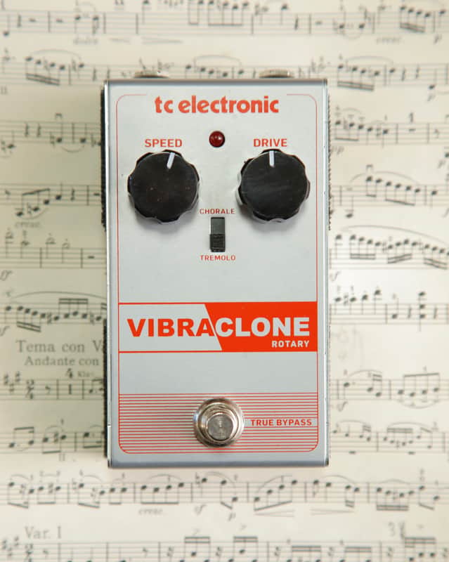 TC Electronic Vibraclone Rotary Pedal Pre-Owned image 1