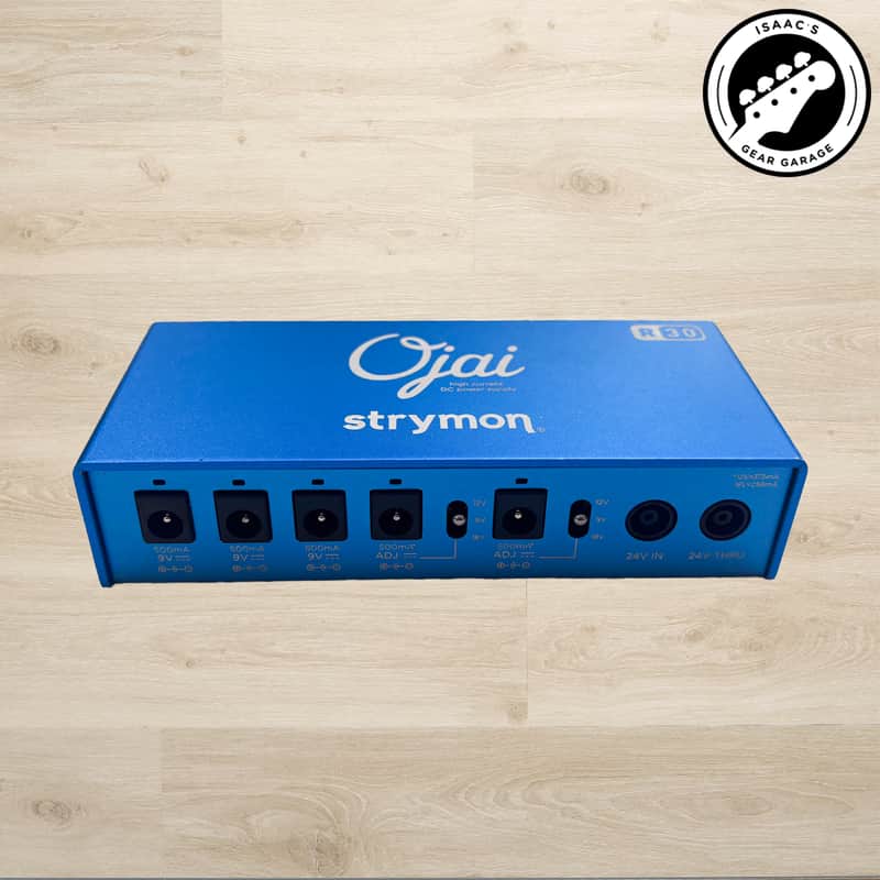 Strymon Ojai R30 5-Output Low-Profile High Current DC Power Supply 2018 - Present Blue image 1