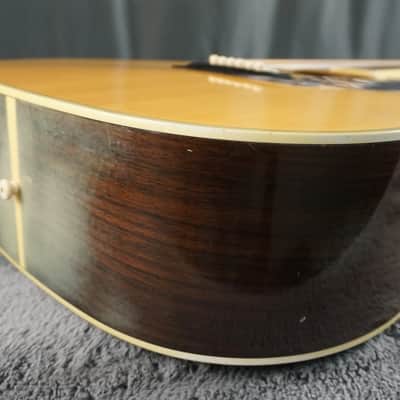 Yamaki YM-400 Japan Acoustic Guitar image 4