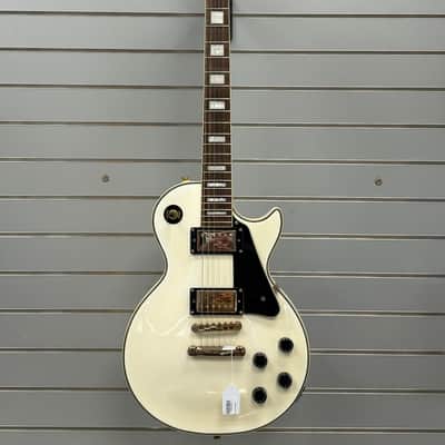 Epiphone Les Paul Custom Electric Guitar imagen 1