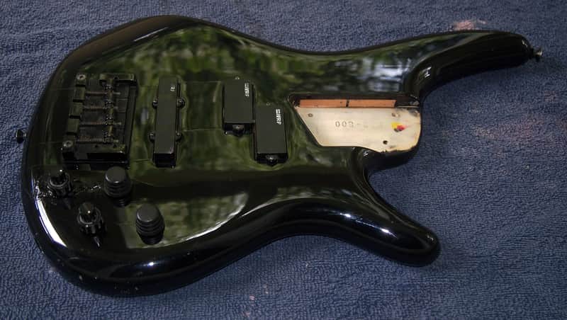 Vintage 1994 Ibanez SR800 LOADED Black Body JAPAN image 1