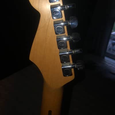 2007 Made in Mexico Fender Stratocaster (Kurt Cobain “Vandalism Strat” Copy) image 4