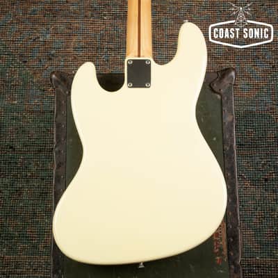 2007 Fender Aerodyne Jazz Bass PJ Crafted in Japan CIJ image 8
