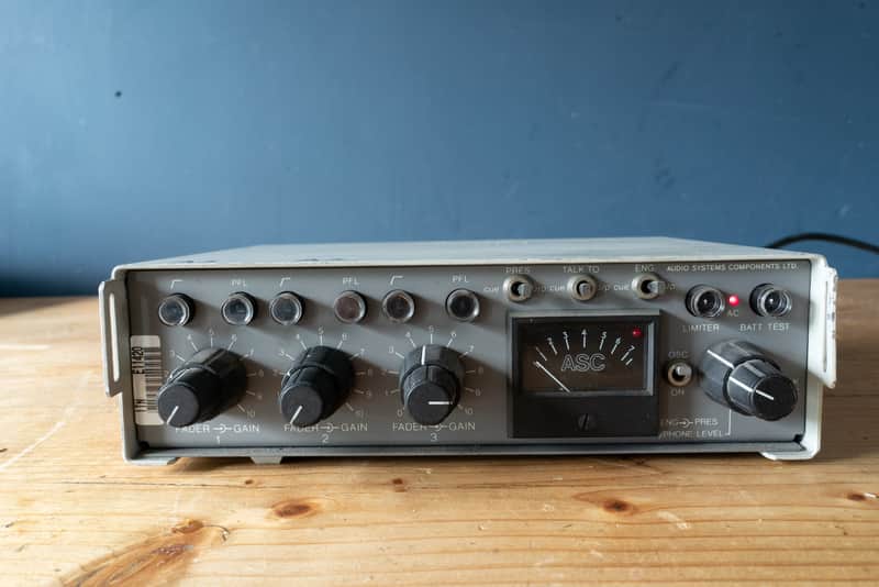 Canford audio Minx field mixer plus extra one for spares image 1