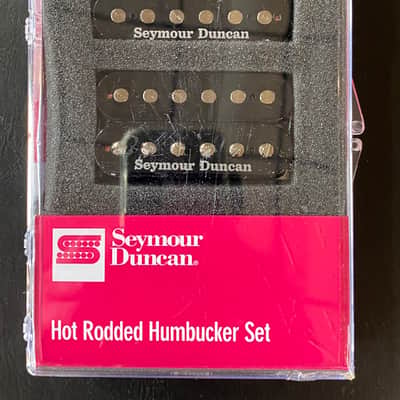 Seymour Duncan SH-4 and SH-2n Hot Rodded Humbucker Set - Black image 1