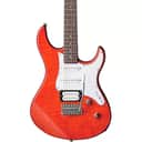Yamaha Electric Guitar - Flamed Maple Body And Headstock - Caramel Brown